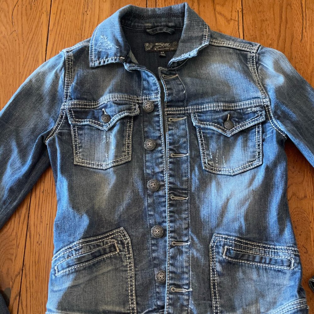 Silver Jeans Jean Jacket